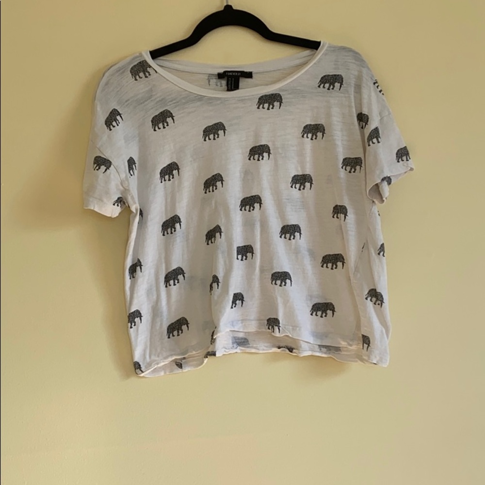Crop t shirt